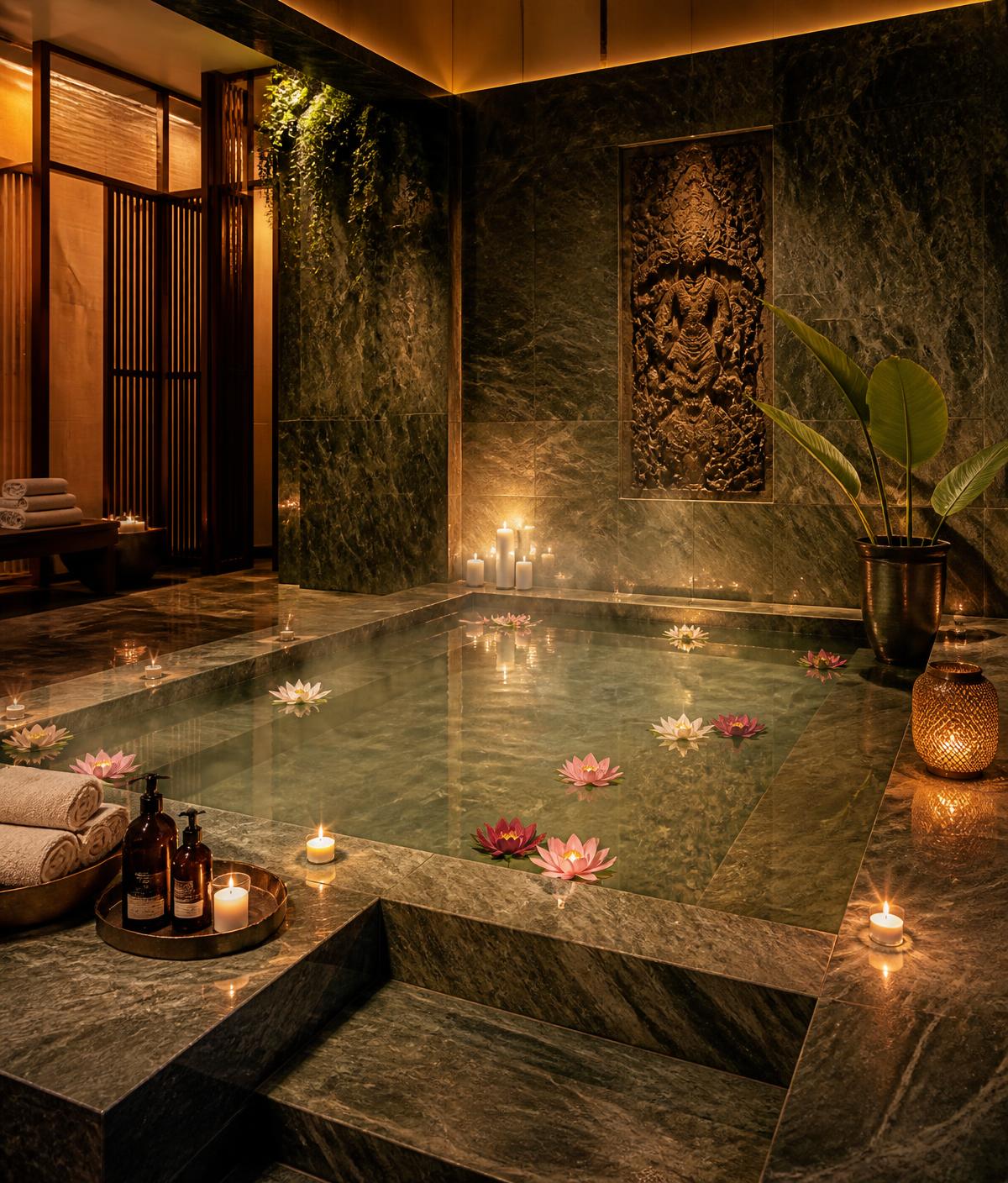 Lotus Bathhouse at Hota Grand