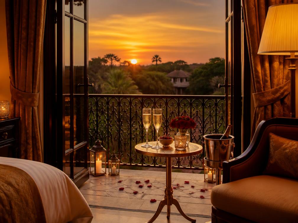 Secret Garden Romance package at Hota Grand