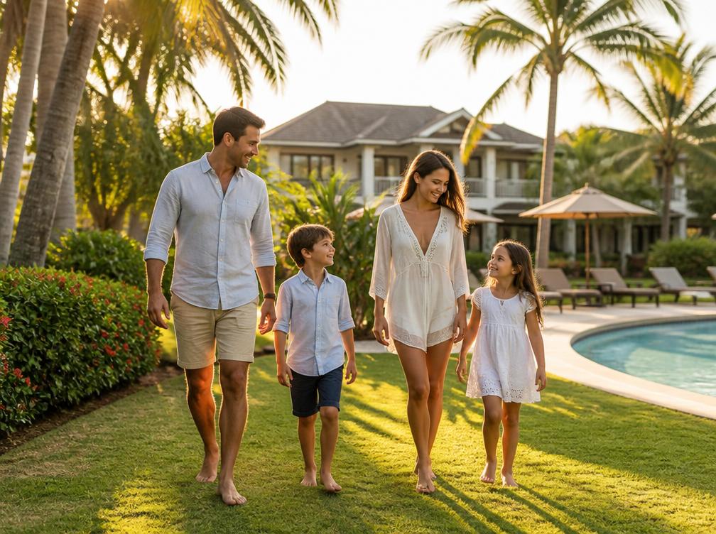 Family Grand Retreat package at Hota Grand
