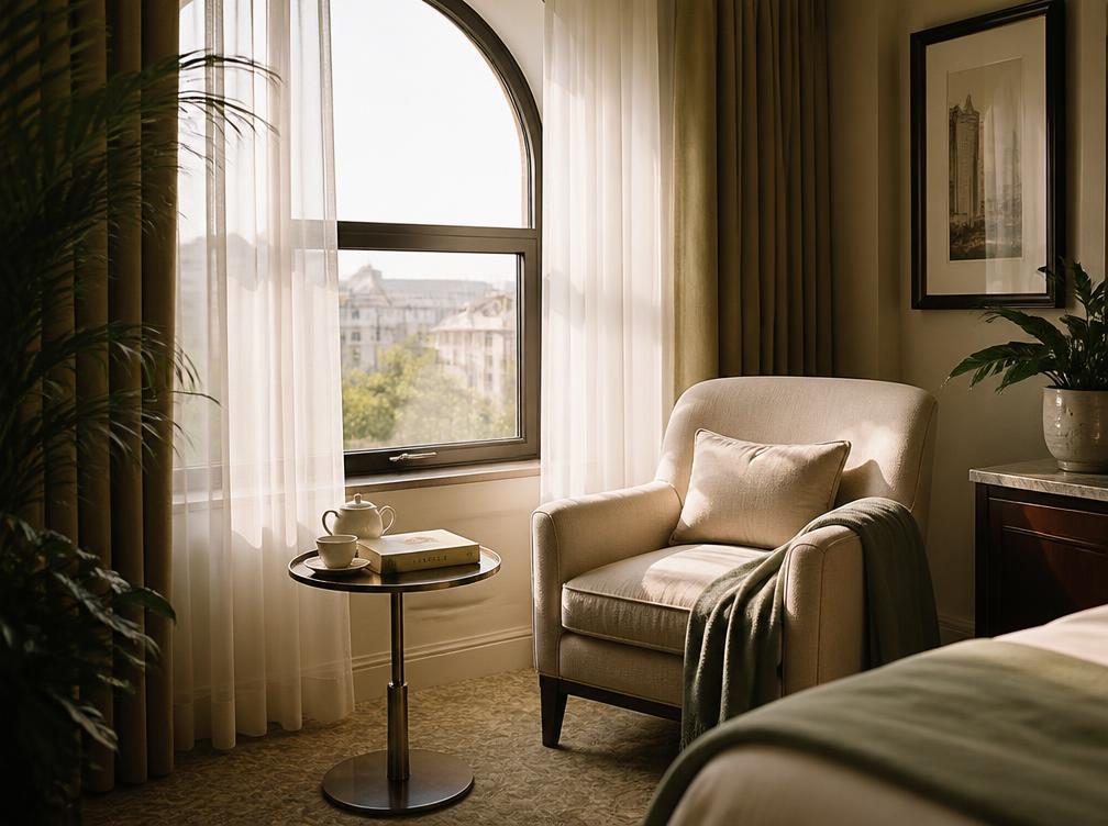 The Solo Sanctuary package at Hota Grand