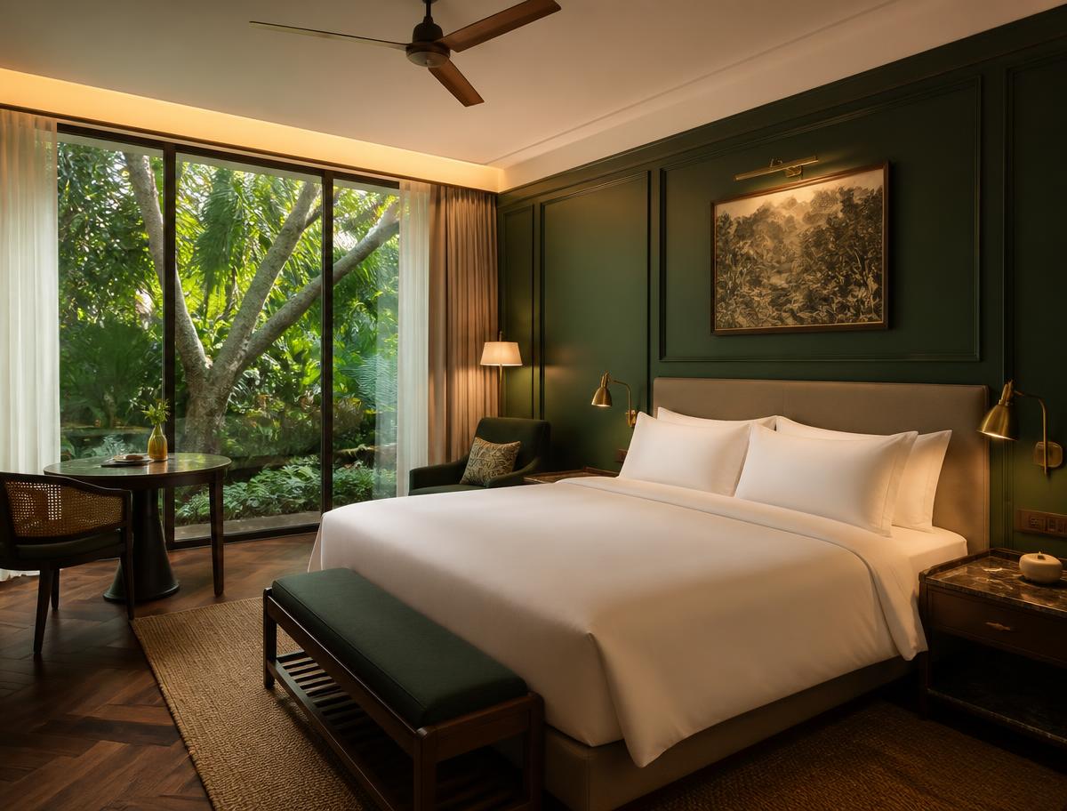 Deluxe Garden Room at Hota Grand